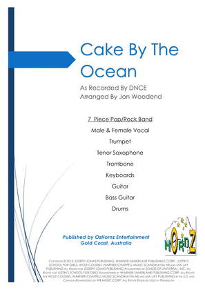 Book cover for Cake By The Ocean