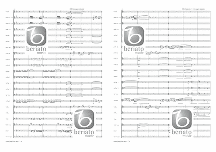 Sinfonietta No. 4