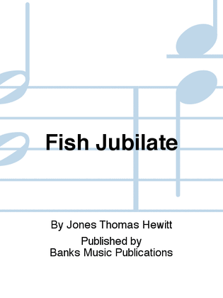 Book cover for Fish Jubilate