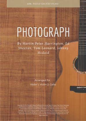 Book cover for Photograph