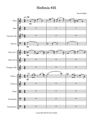 Sinfonia #35