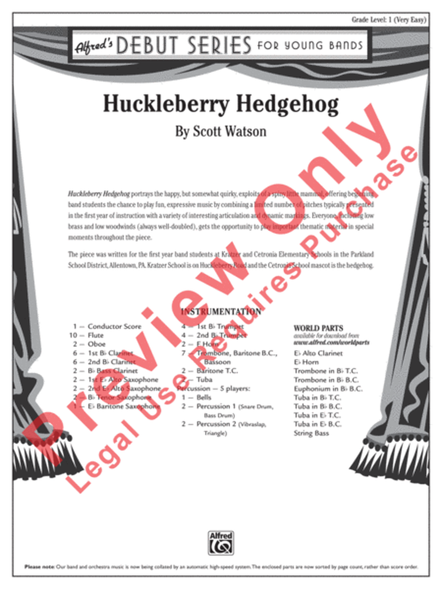 Huckleberry Hedgehog image number null