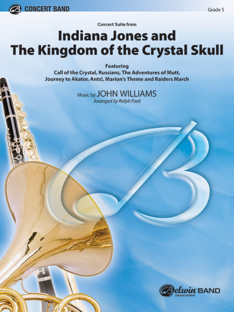 Indiana Jones and the Kingdom of the Crystal Skull, Concert Suite from image number null