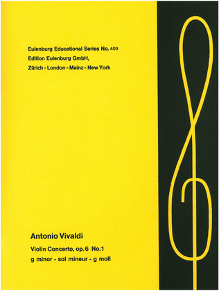 Book cover for Concerto for violin