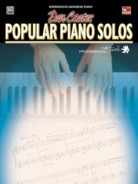 Dan Coates Popular Piano Solos