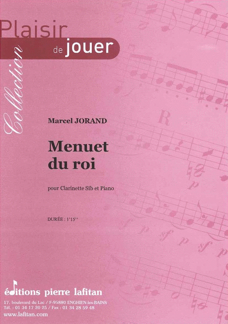 Menuet du Roi