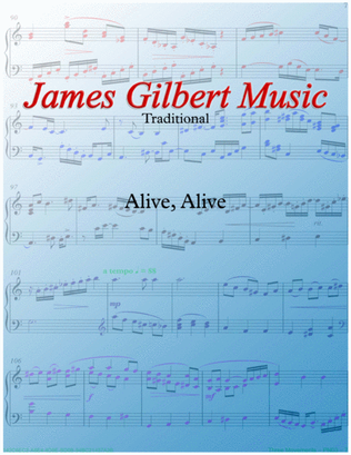 Book cover for Alive, Alive