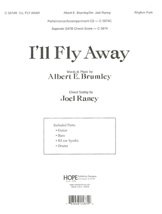 Book cover for I'll Fly Away