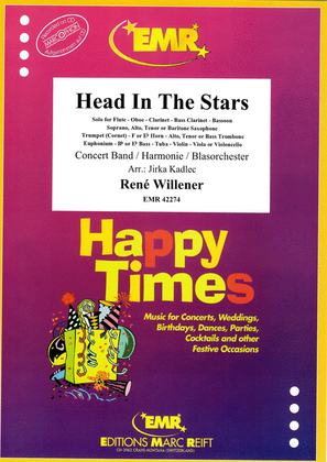 Book cover for Head In The Stars