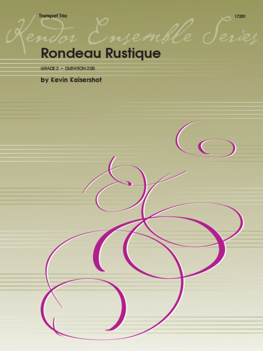 Rondeau Rustique