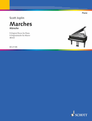 Book cover for Marches