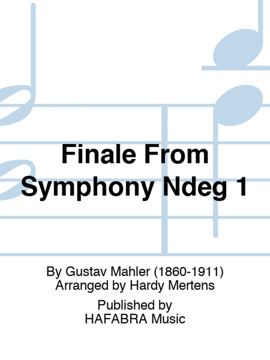 Finale From Symphony N° 1