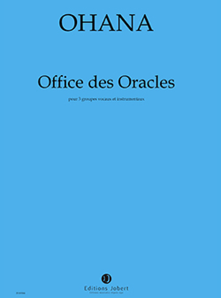 Office Des Oracles