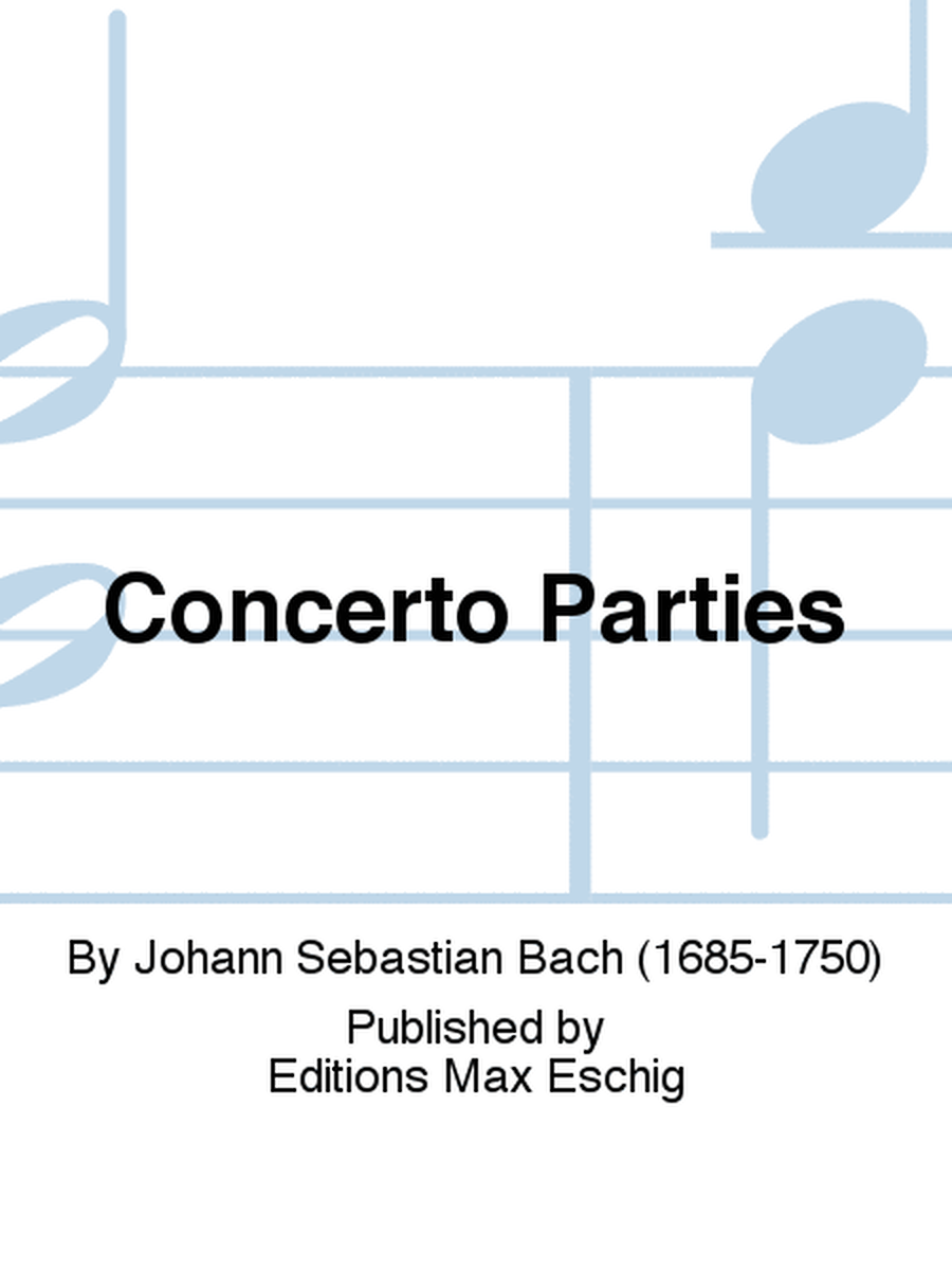 Concerto Parties