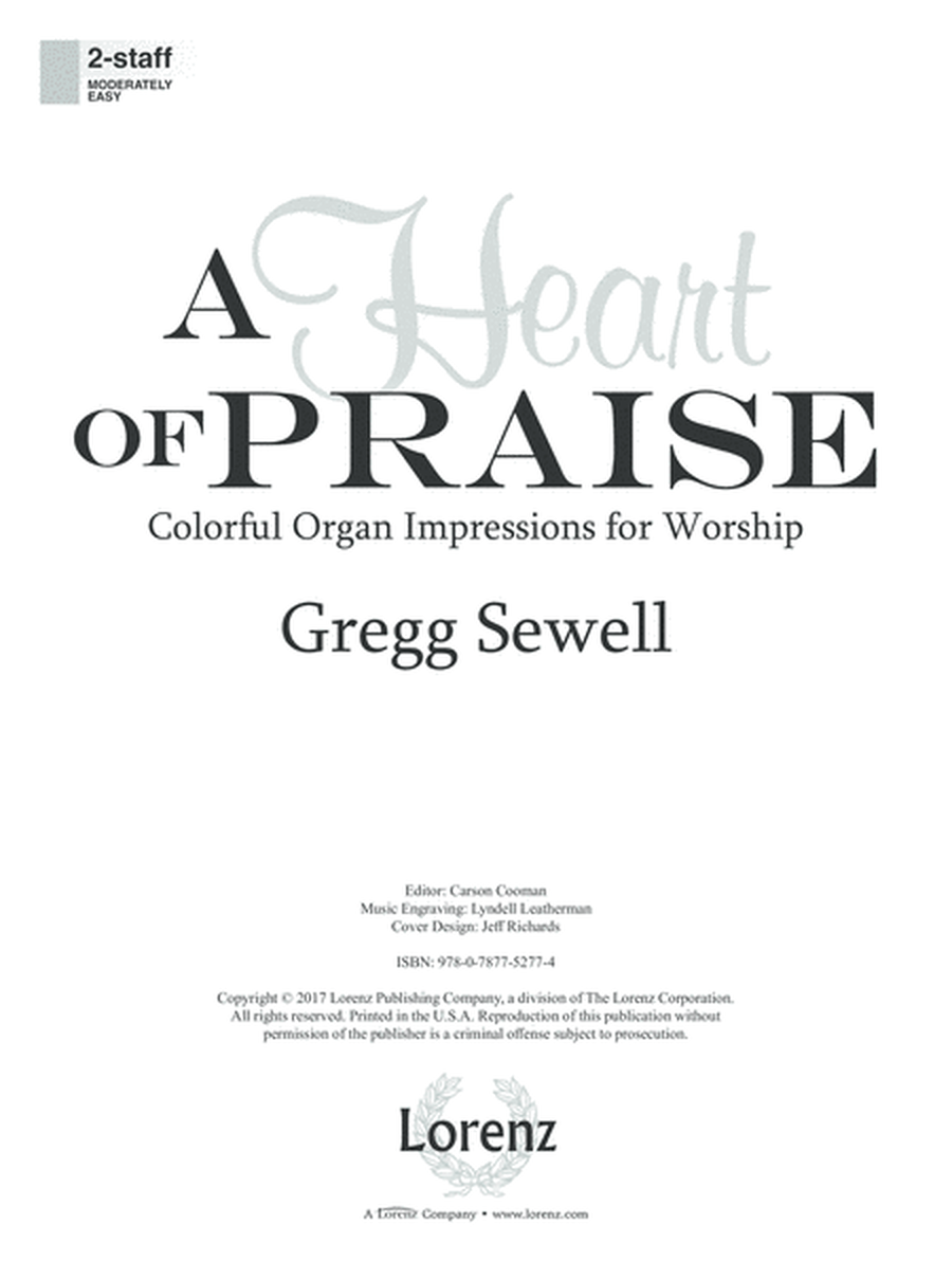 A Heart of Praise (Digital Delivery)