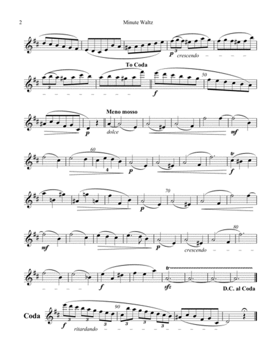 8 Pieces by F. Chopin for Violin (Flute) and Classical Guitar image number null