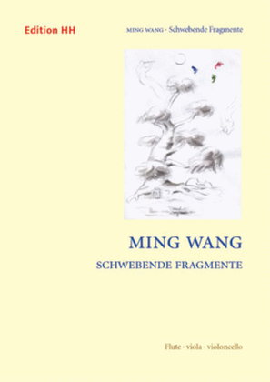 Book cover for Schwebende Fragmente