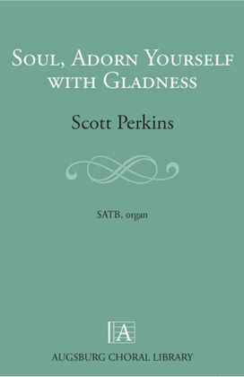 Book cover for Soul, Adorn Yourself with Gladness