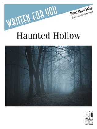 Book cover for Haunted Hollow (NFMC)