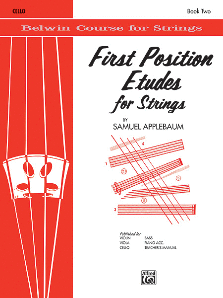 First Position Etudes for Strings, Level 2