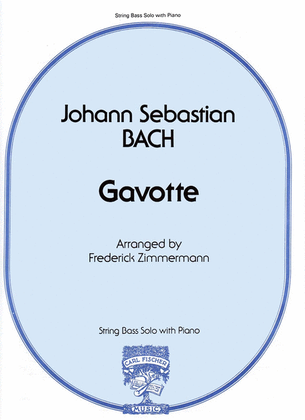 Book cover for Gavotte