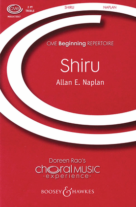 Book cover for Shiru (Sing)