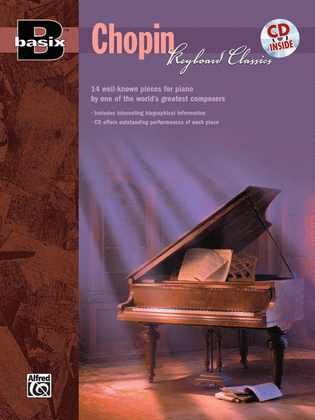 Book cover for Basix Keyboard Classics Chopin