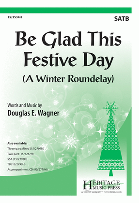 Book cover for Be Glad This Festive Day