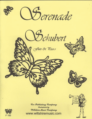 Book cover for Serenade