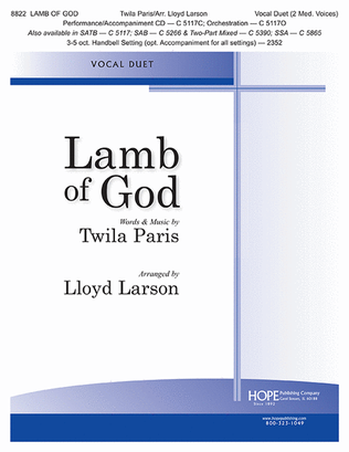 Book cover for Lamb of God