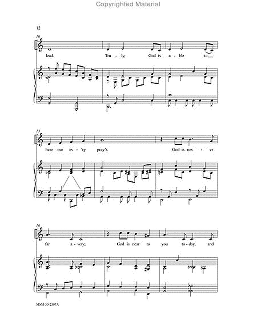 Two Songs of Hope (Choral Score)