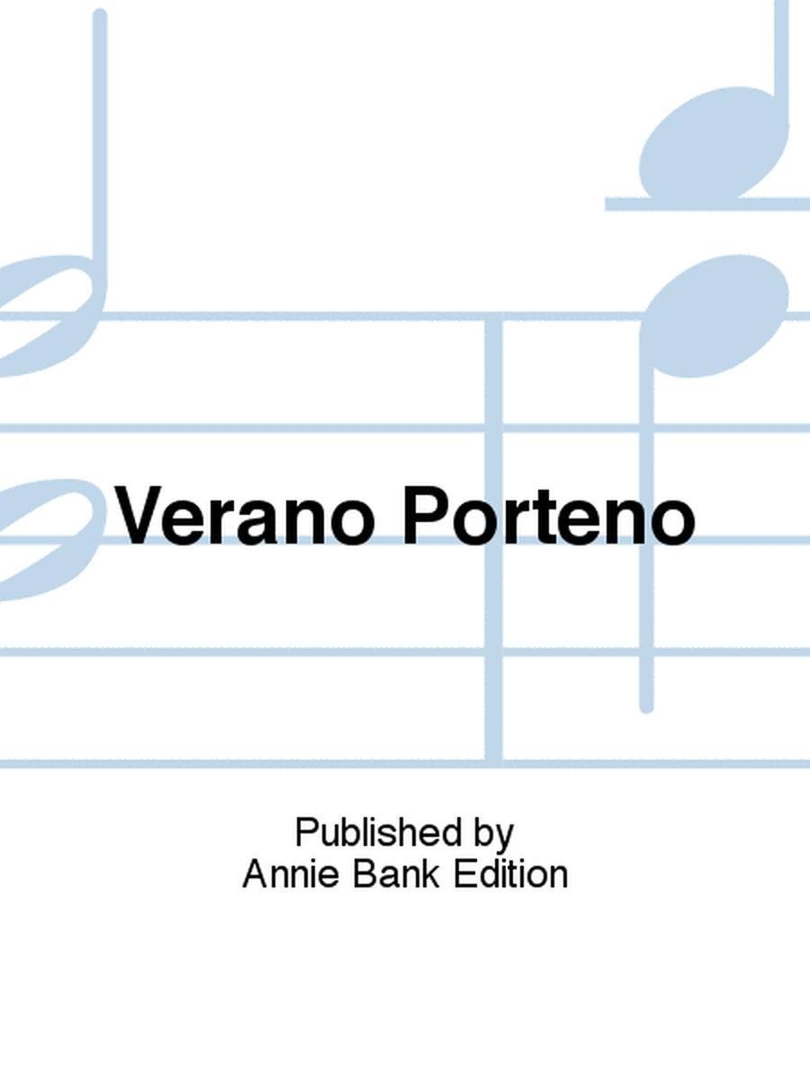 Verano Porteño