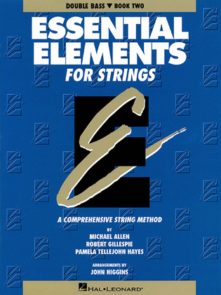 Book cover for Essential Elements for Strings – Book 2 (Original Series)