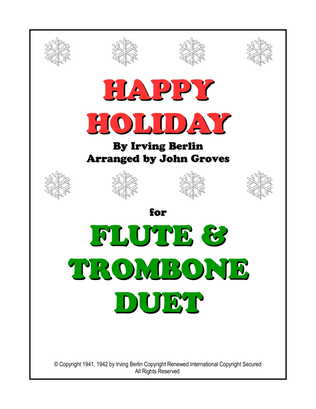 Book cover for Happy Holiday