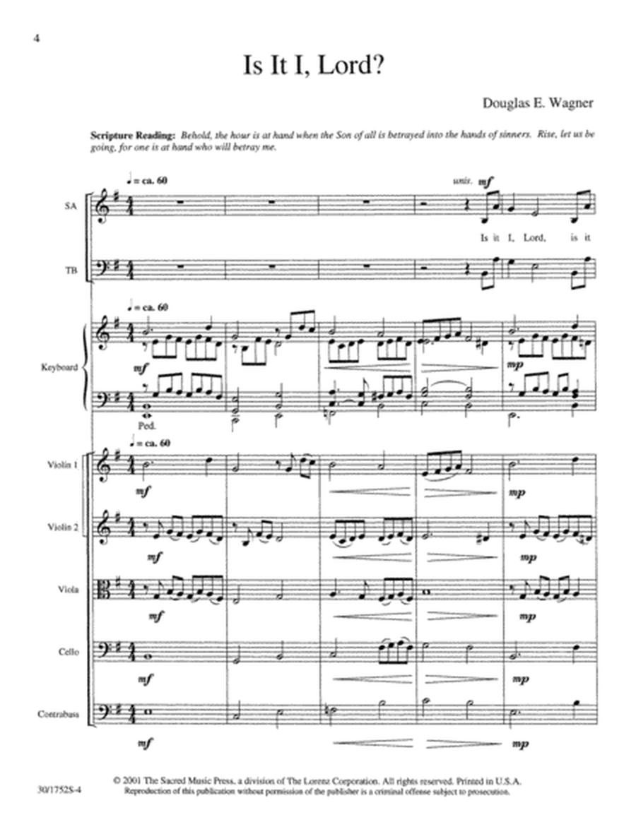 Shadows - String Orch Score & Parts
