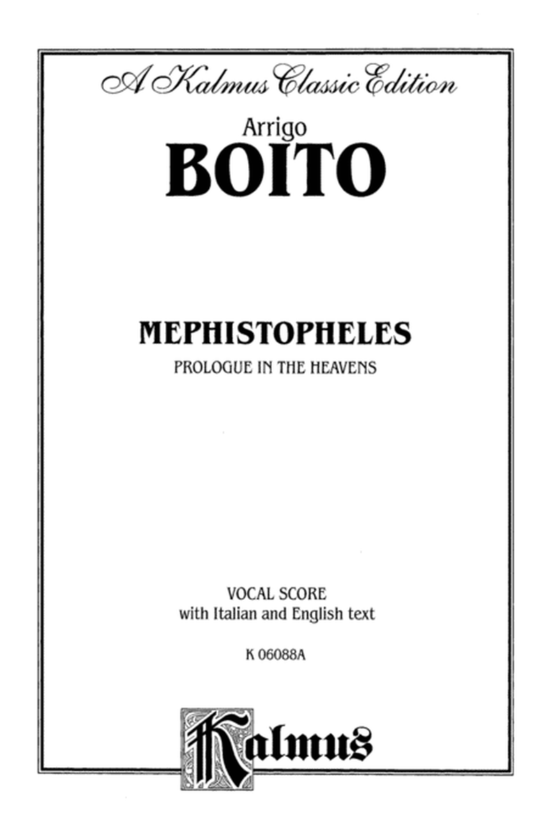 Prologue to Mephistopheles