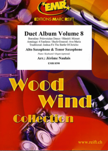 Duet Album Volume 8  (mixed saxes)