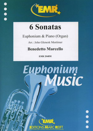 Book cover for 6 Sonatas