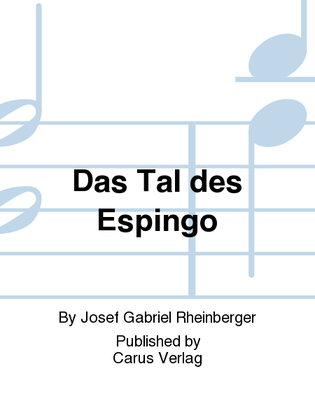 Das Tal des Espingo