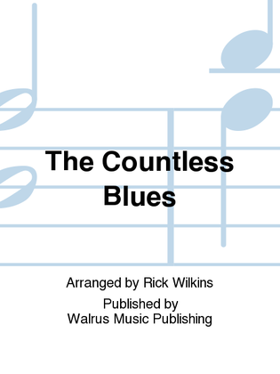 Book cover for The Countless Blues
