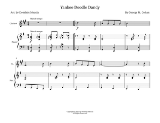 Book cover for Yankee Doodle Dandy