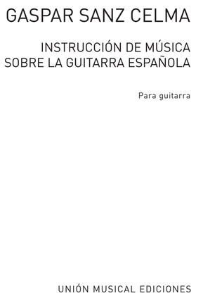 Book cover for Instruccion De Musica Sobre La Guitarra Espanola