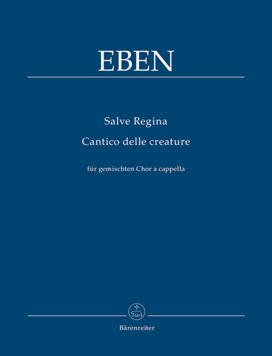 Salve regina / Cantico delle creature