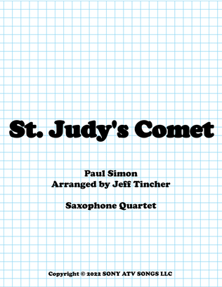 Book cover for St. Judy's Comet