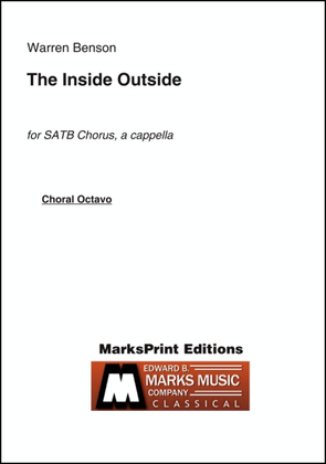 Book cover for The Inside Outside