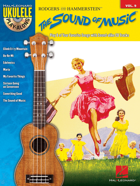 The Sound of Music (Ukulele Play-Along Volume 9)