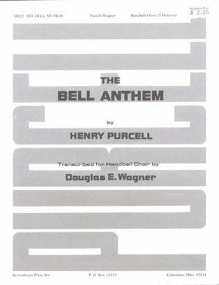 Book cover for The Bell Anthem