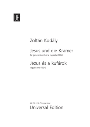 Book cover for Jesus und Die Kreamer, Satb