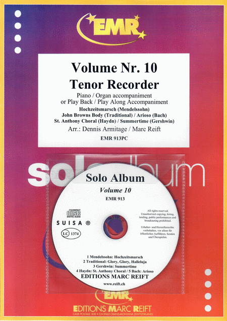 Solo Album Volume 10