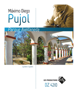 Book cover for Parque Avellaneda